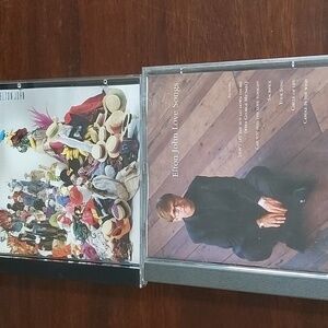 Elton John CDs